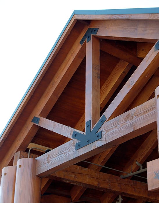 Specialty Trusses at Twin Peaks