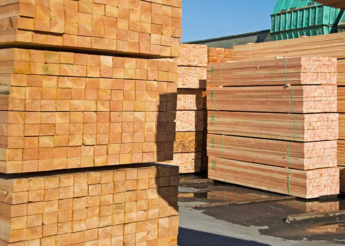 redwood lumber