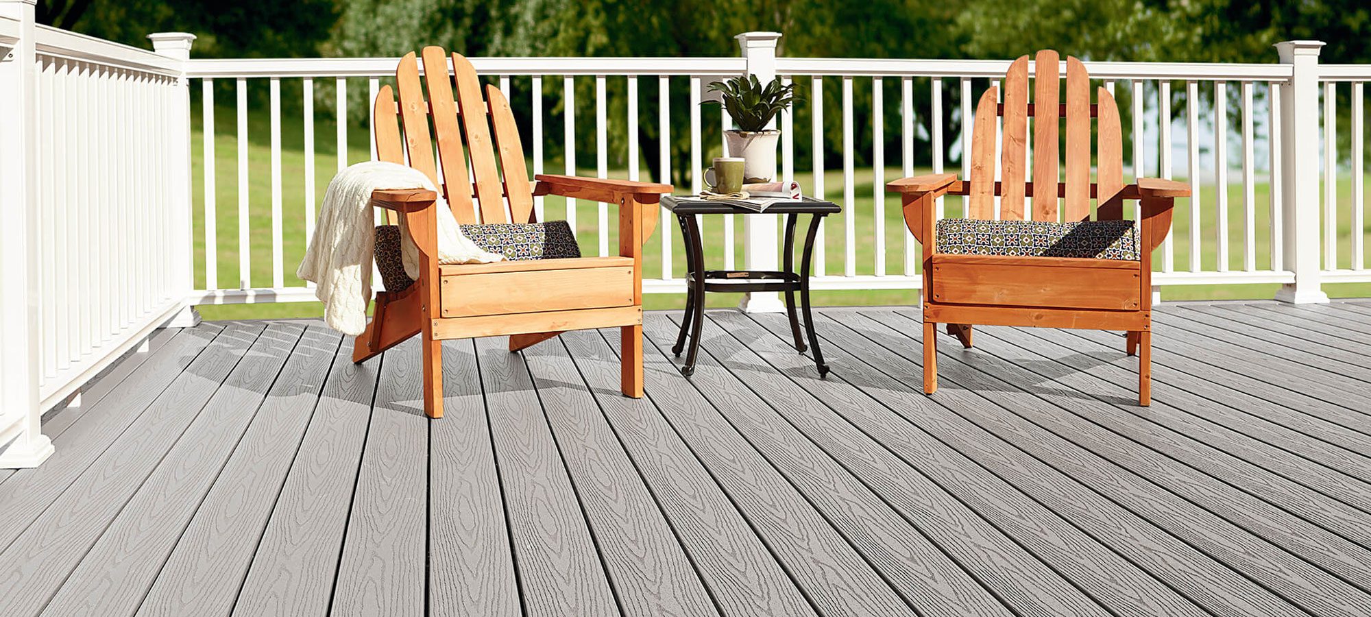 Fiberon Composite Deck