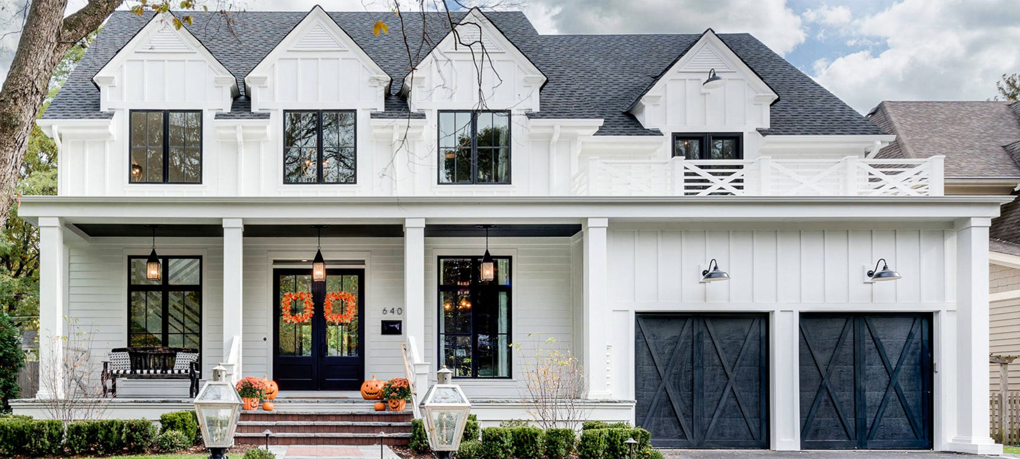 James Hardie Siding White Panels