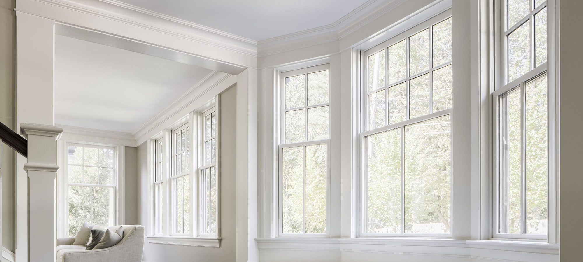Jeld-Wen Windows White Traditional