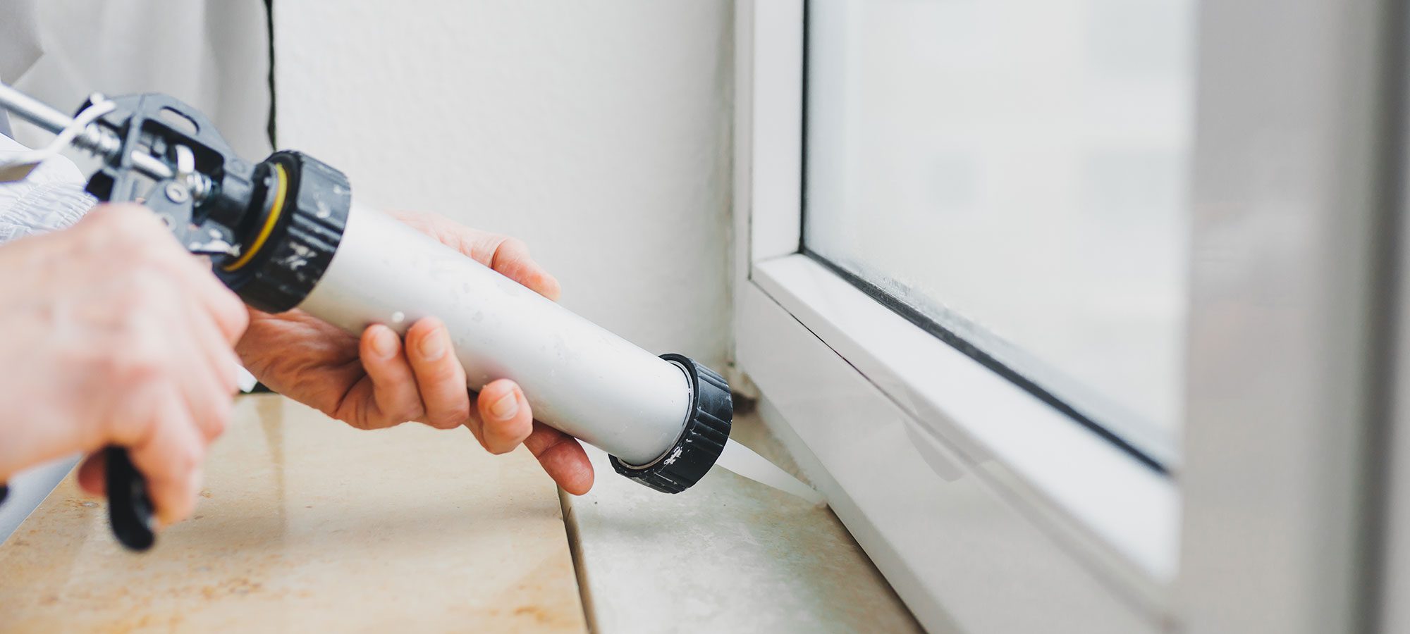 paintable caulk windows