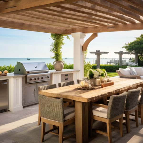 Outdoor Kitchen
